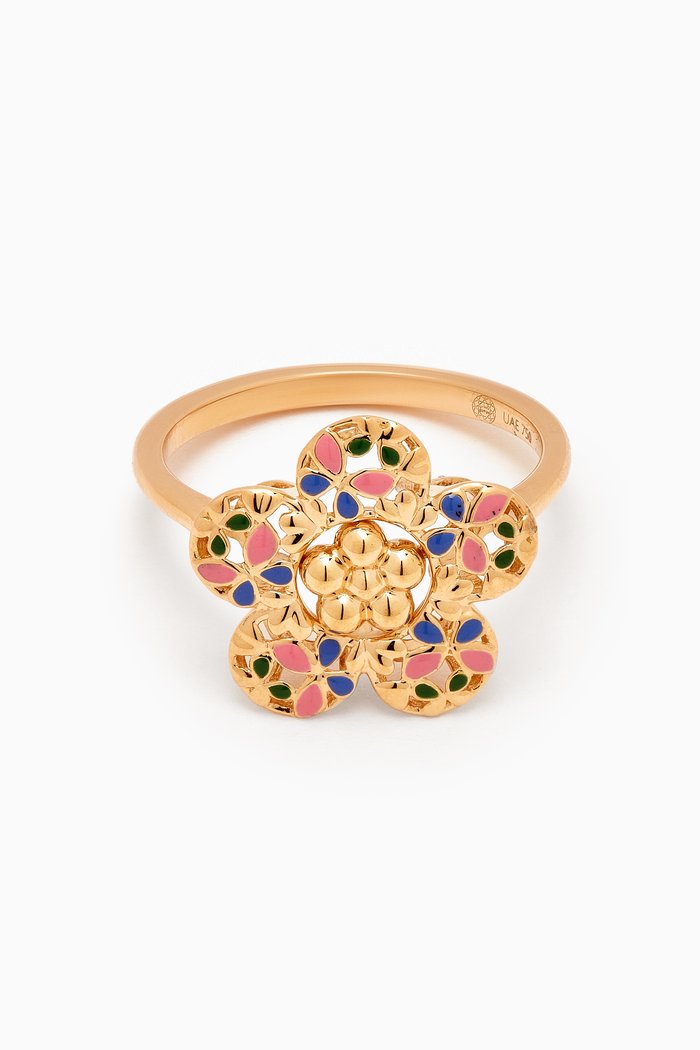 

Farfasha Bloom Ring in 18kt Gold, Yellow