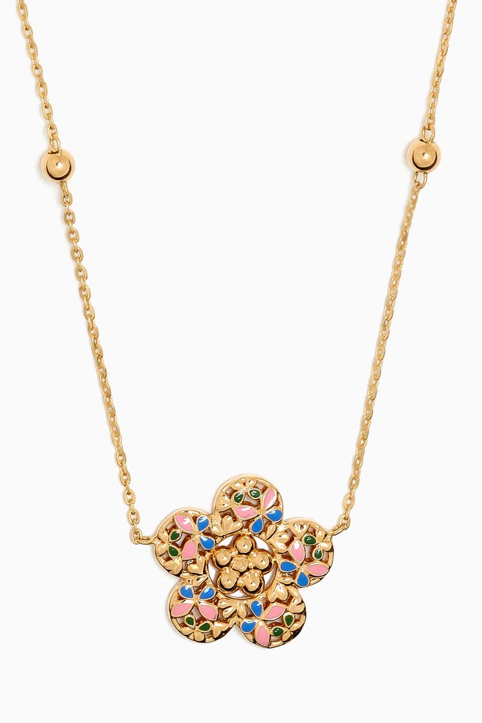 

Farfasha Bloom Necklace in 18kt Gold, Yellow