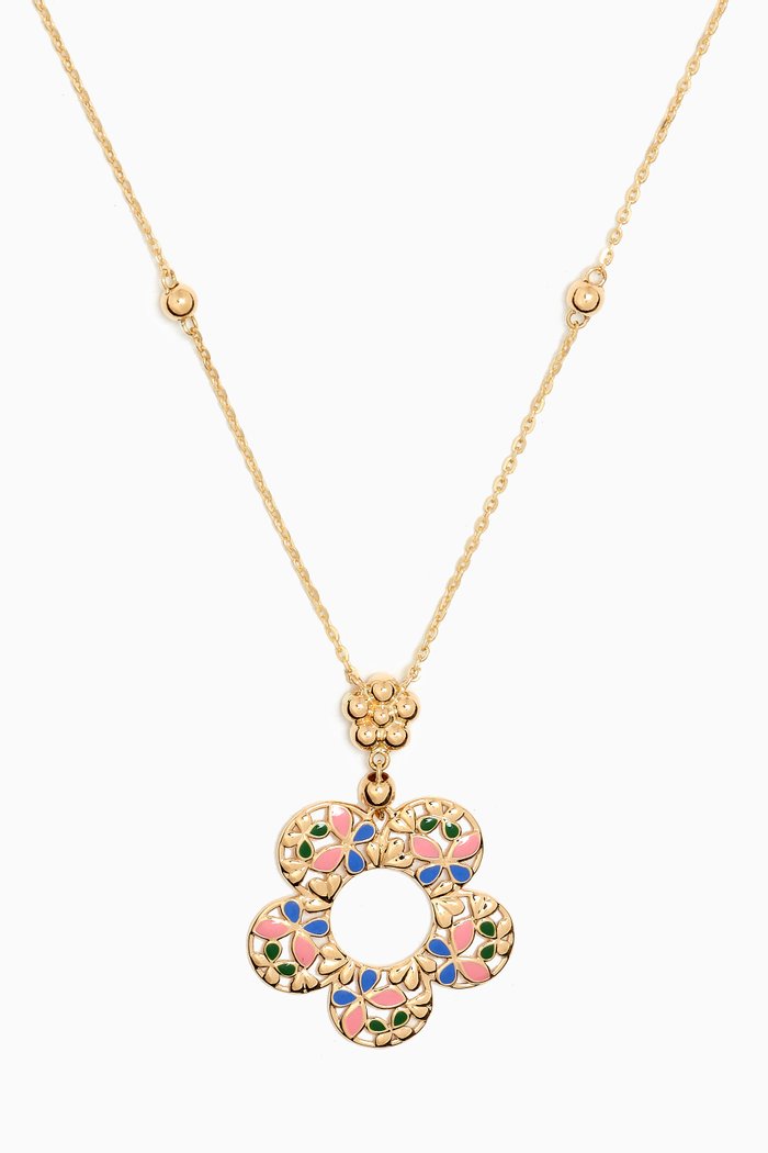 

Farfasha Bloom Necklace in 18kt Gold, Yellow