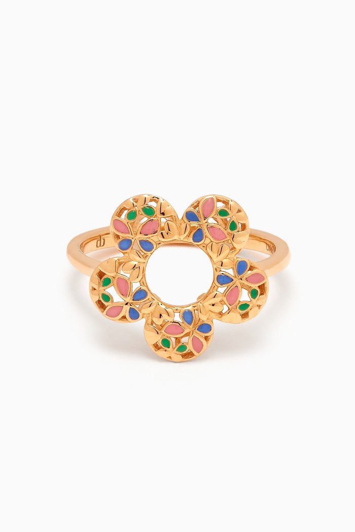 

Farfasha Bloom Ring in 18kt Gold, Yellow