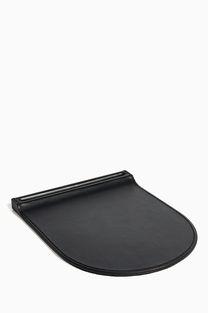 

Brennan Mouse Pad in Leather, Black