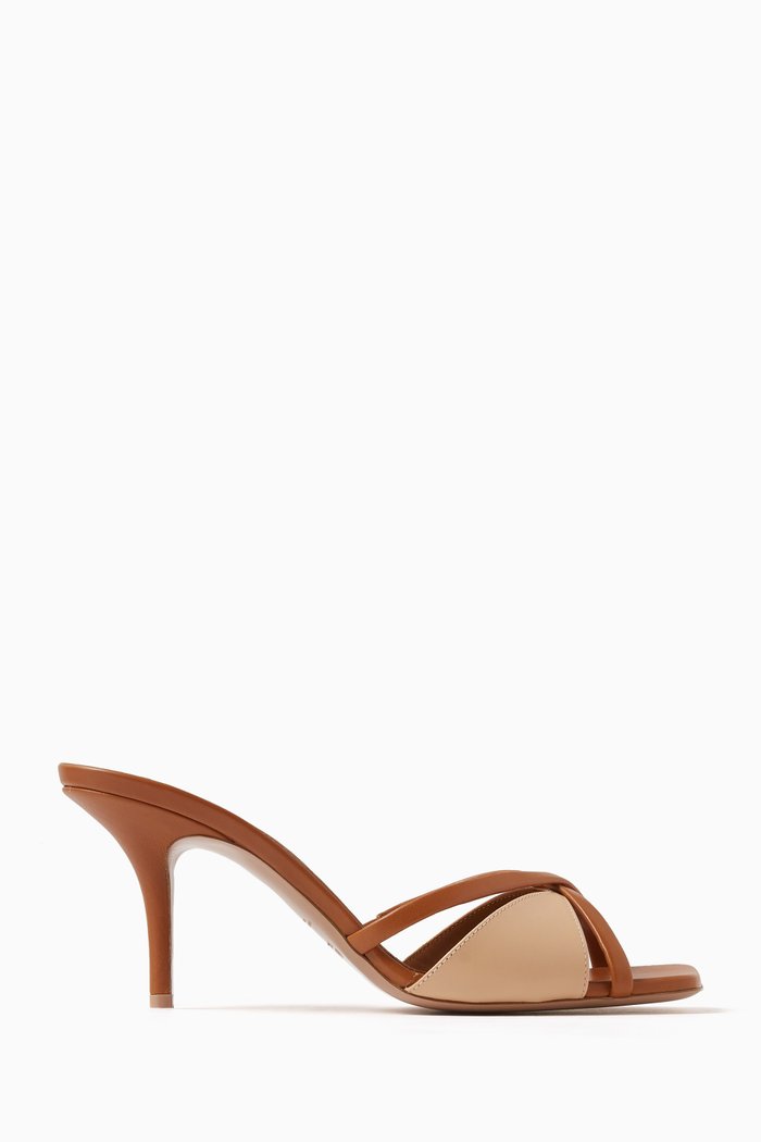 

Penn 70 Mule Sandals in Nappa, Neutral