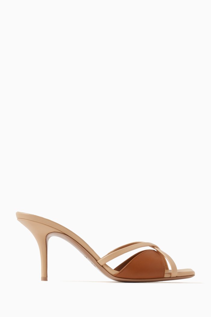 

Penn 70 Mules in Nappa, Brown
