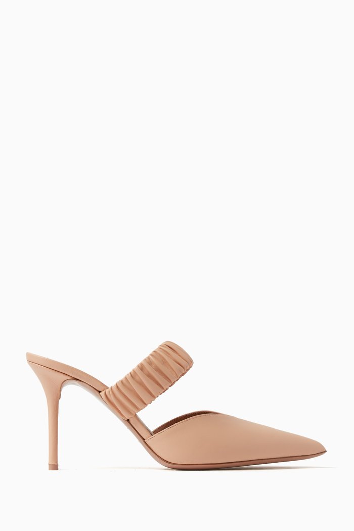 

Matilda 85 Mules in Nappa, Neutral