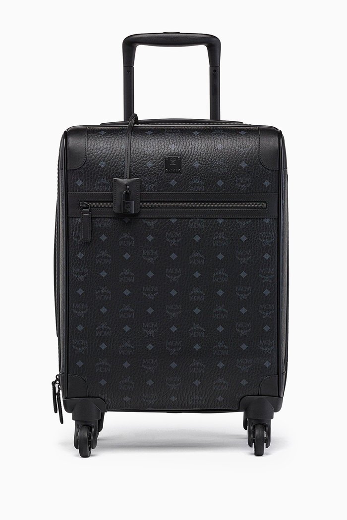 

Small Ottomar Trolley in Visetos Monogram Canvas, Black