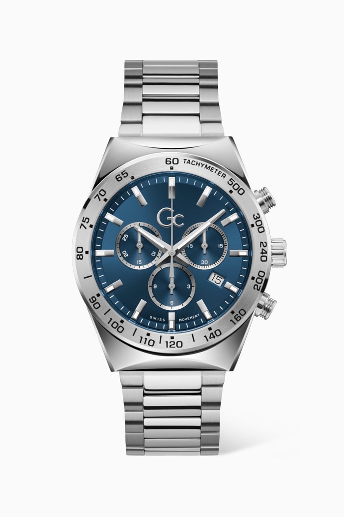 

Clubhouse Chrono Stainless Steel Watch, 41mm, Blue