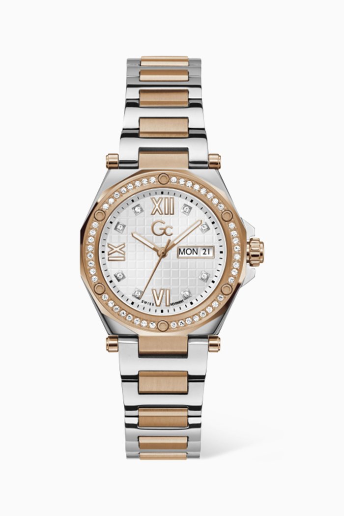 Legacy Lady Quartz Watch, 34mm, Silver