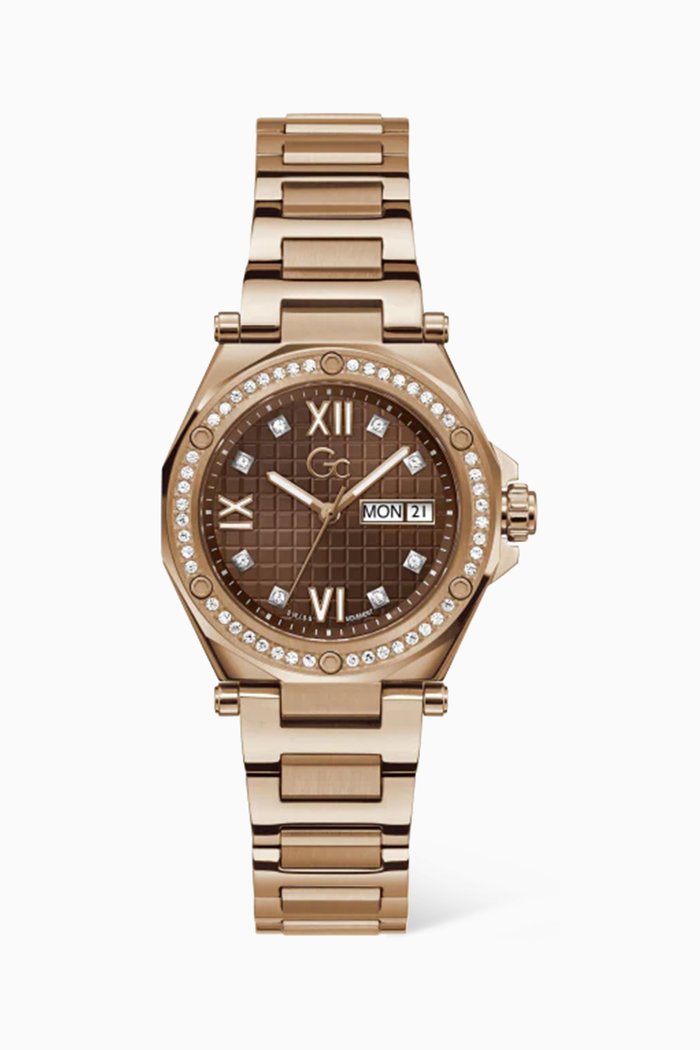 

Legacy Lady Quartz Watch, 34mm, Brown