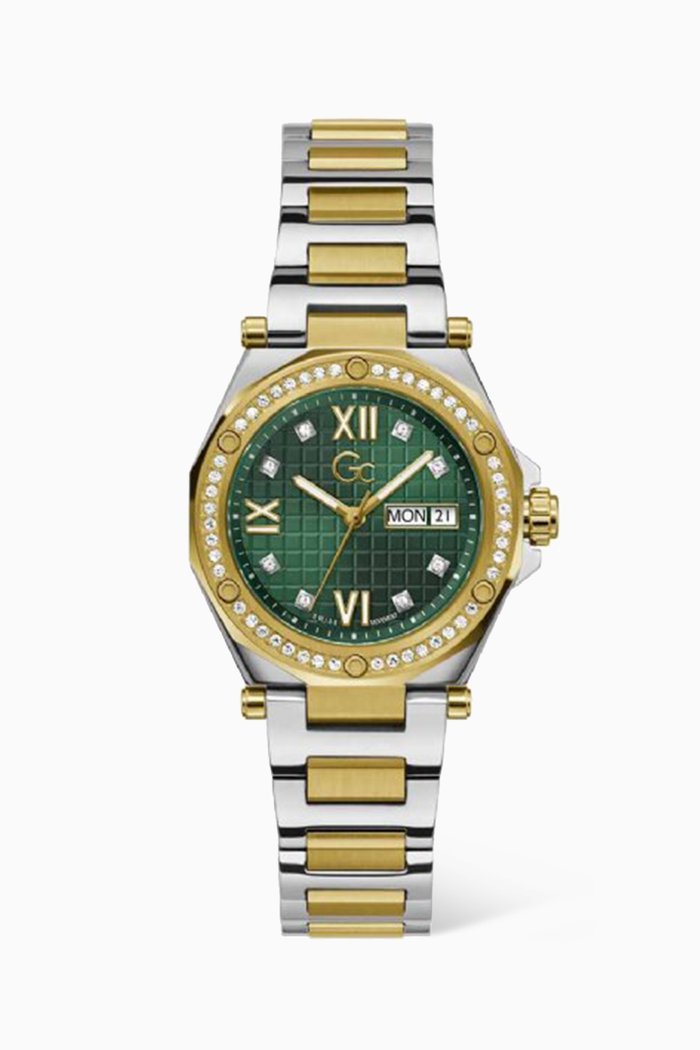 

Legacy Lady Quartz Watch, 34mm, Green