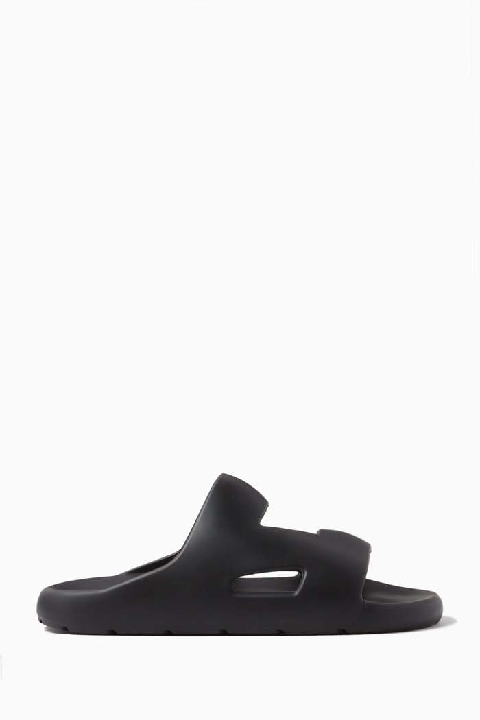 

Band Slides in Rubber, Black