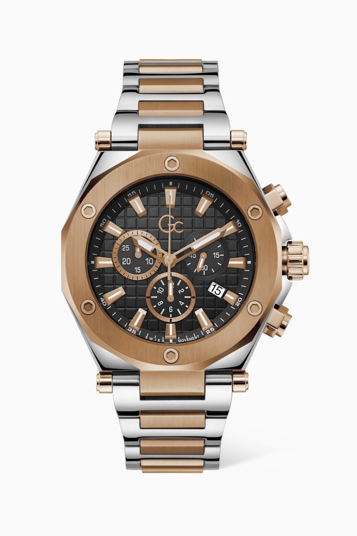 

Legacy Chrono Stainless Steel Watch, 44mm, Black