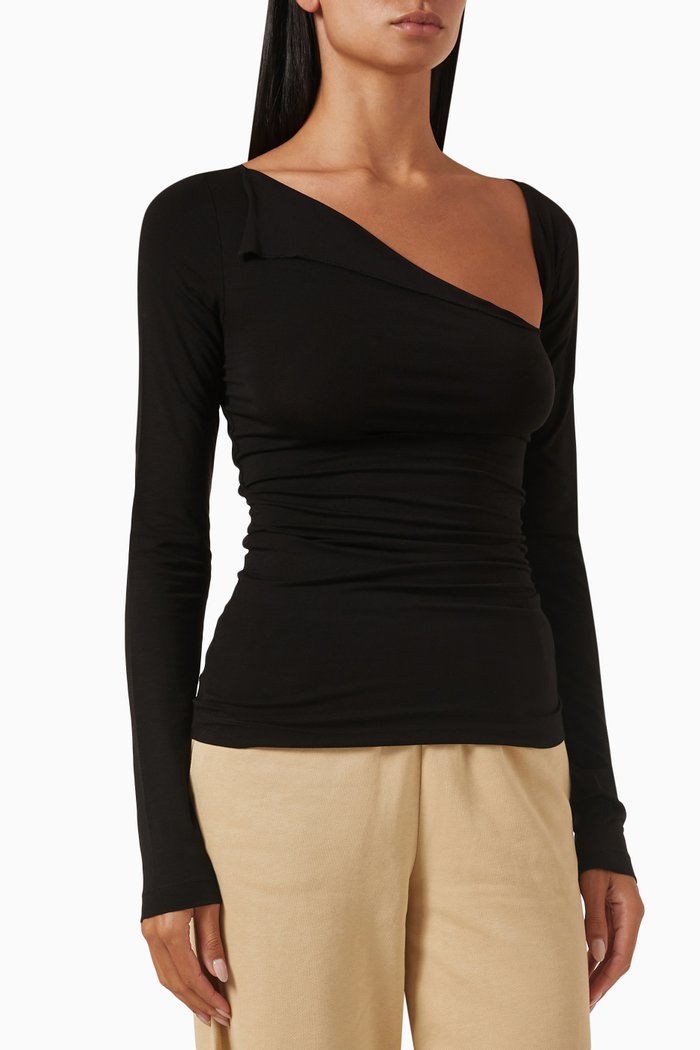 

Atum Bodycon Top, Black