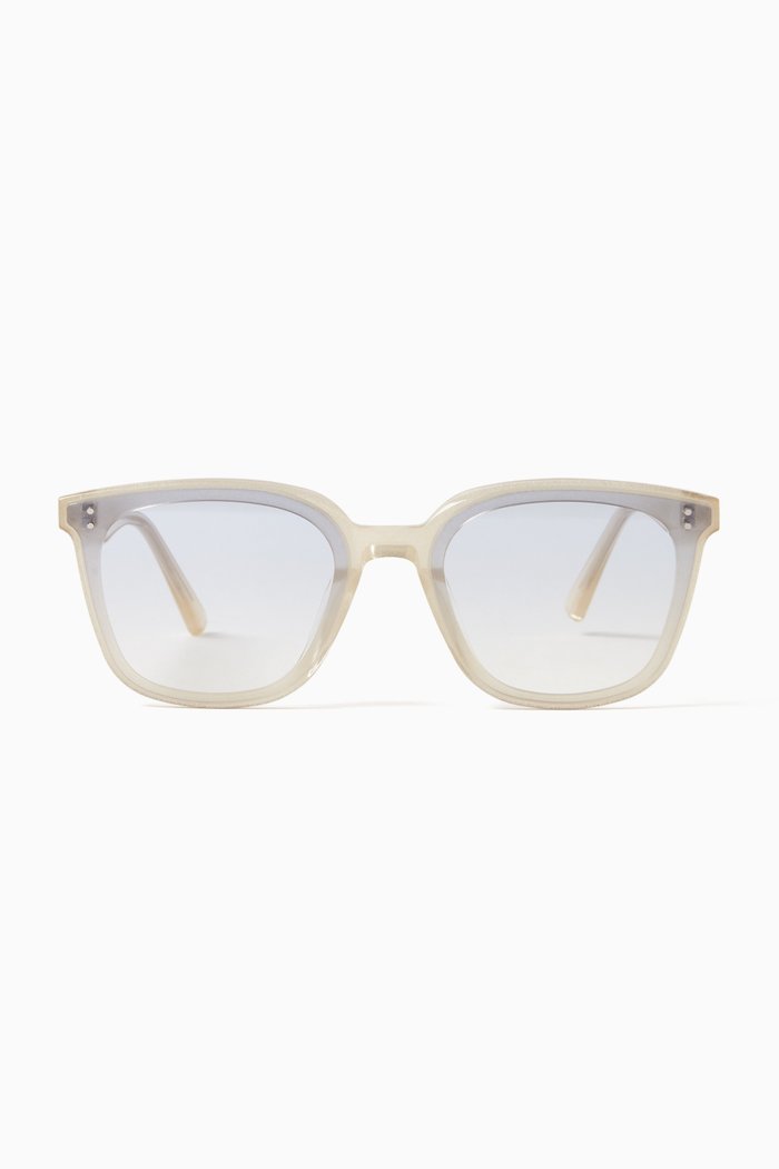 

Queen GDC1 Sunglasses in Acetate, Blue