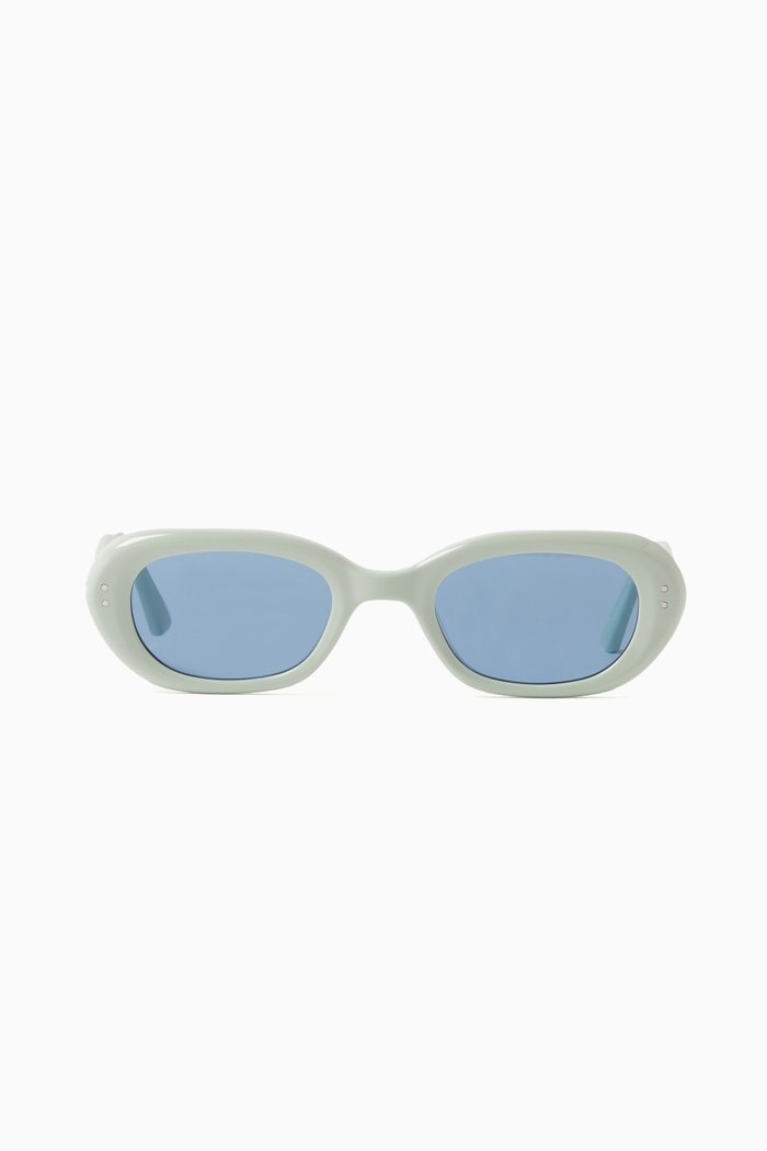 

Helix GR4 Sunglasses in Acetate, Blue