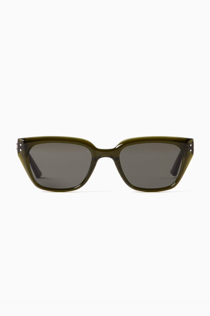 

Nada KC2 Sunglasses in Acetate, Black