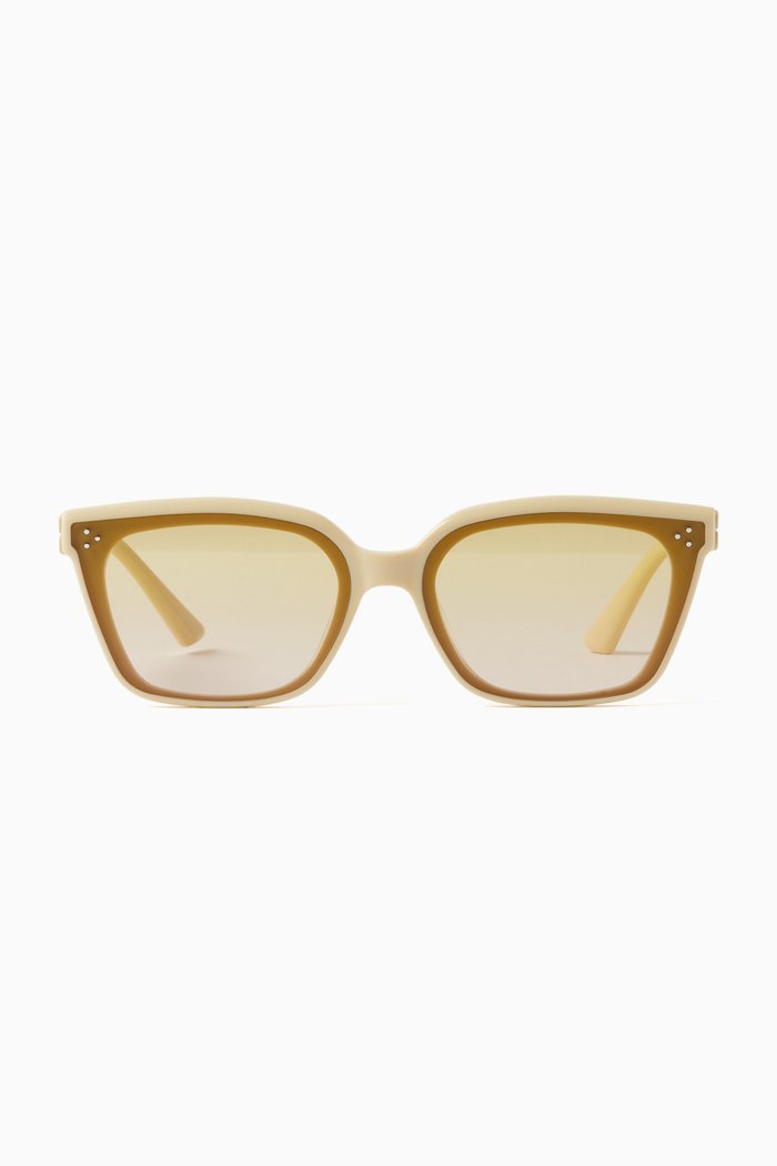 

Oslo Y5 Sunglasses in Acetate, Yellow