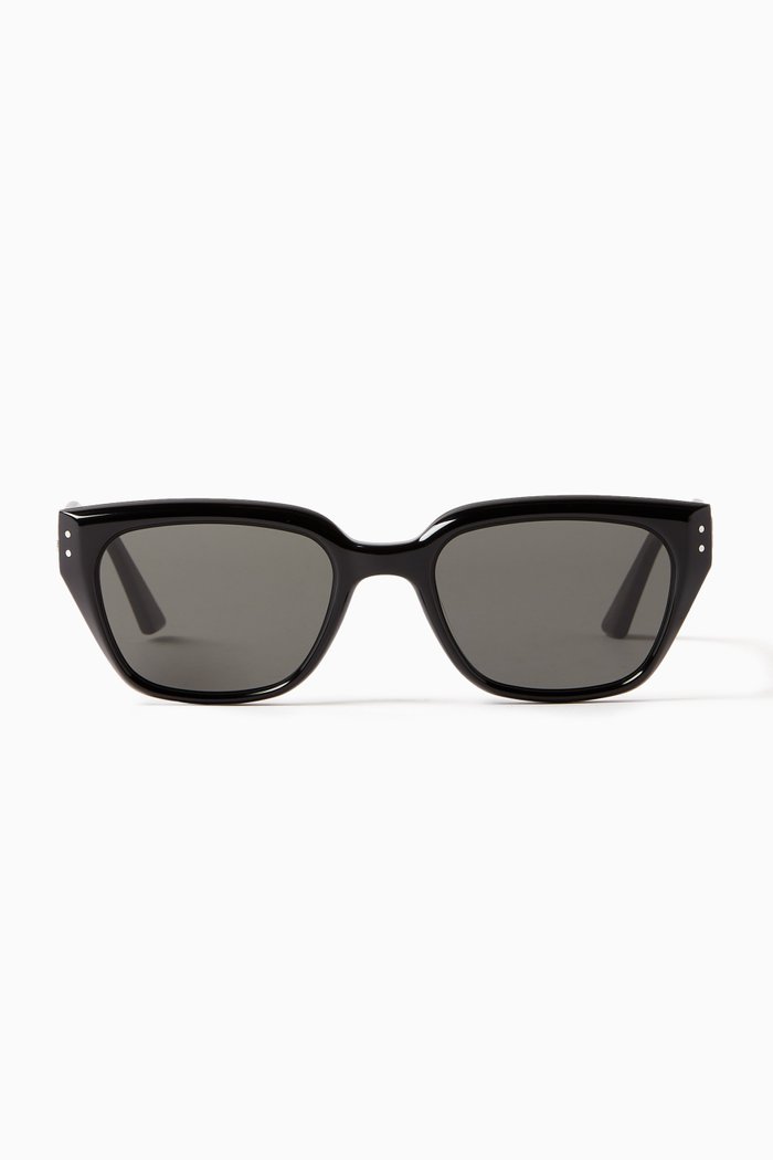 

Nada 01 Sunglasses in Acetate, Black
