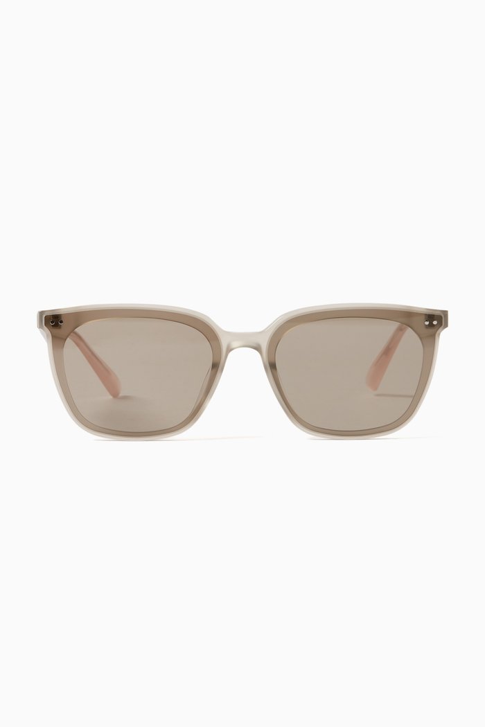 

Heizer GC6 Sunglasses in Acetate, Grey