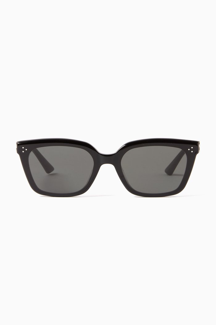 

Oslo 01 Sunglasses in Acetate, Black
