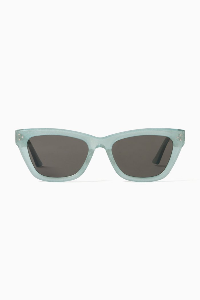 

Milo GRC4 Sunglasses in Acetate, Blue