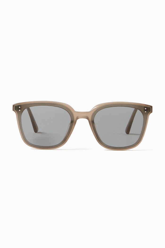

Queen K2 Sunglasses in Acetate, Brown