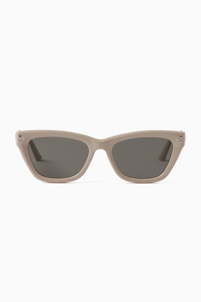 

Milo G10 Sunglasses in Acetate, Brown