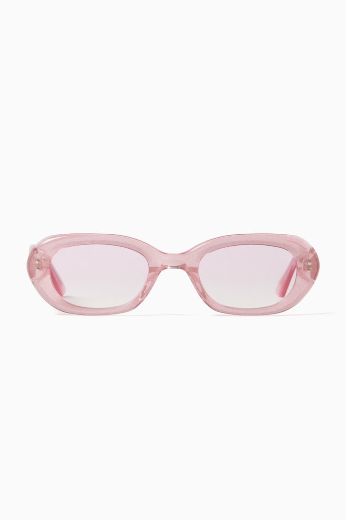

Helix PC6 Sunglasses in Acetate, Pink