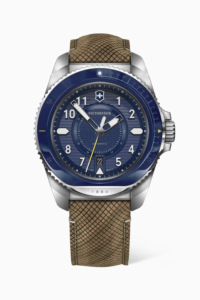 

Journey 1884 Automatic Watch, 43mm, Blue