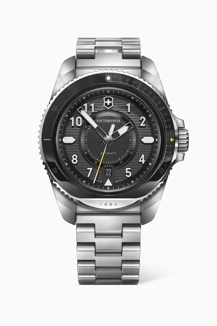 

Journey 1884 Automatic Watch, 43mm, Black