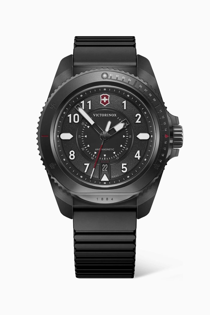 Journey 1884 Watch, 43mm, Black