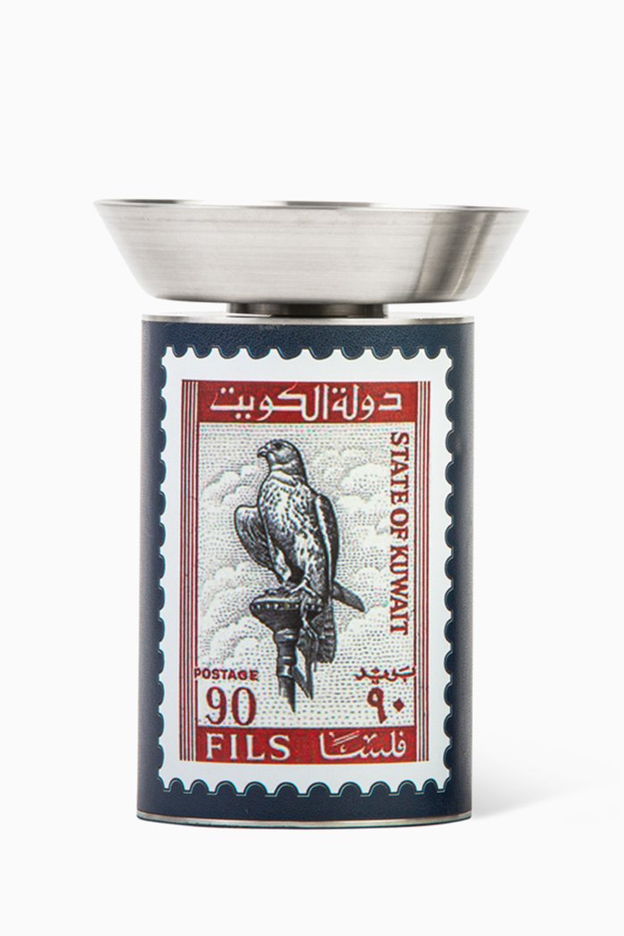 

Medium Vintage Post Stamps Mabkhara - Kuwait, Colourless