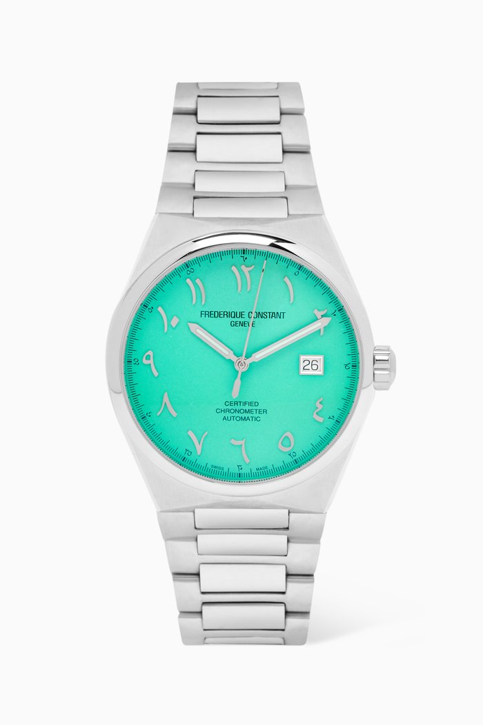 

Highlife Arab Quartz Stainless Steel Watch, 41mm, Blue
