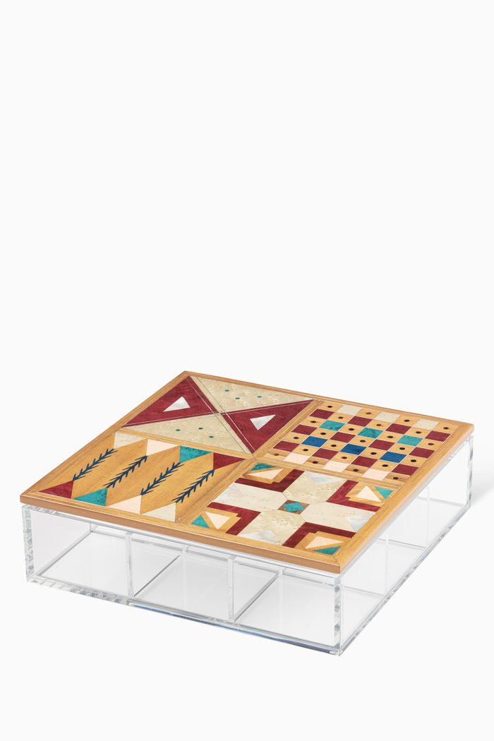 

Patterned Date Box, Multicolour