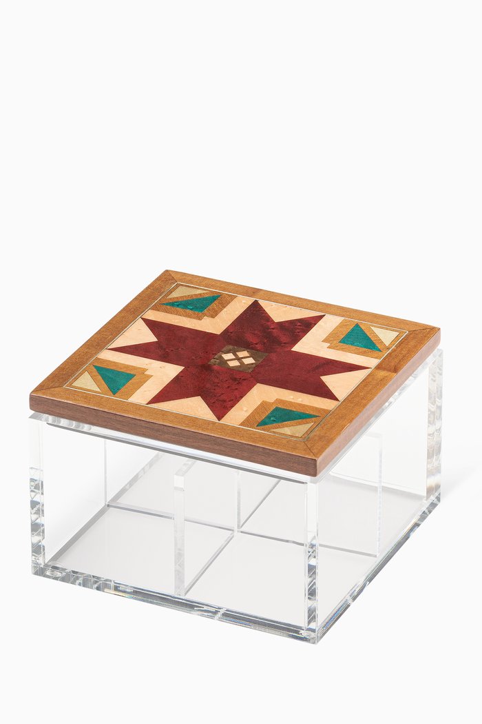 

Accessory Box, Burgundy