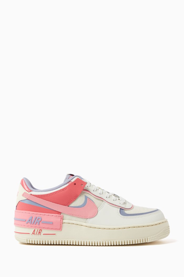 

Air Force 1 Shadow Low-top Sneakers in Leather, Pink