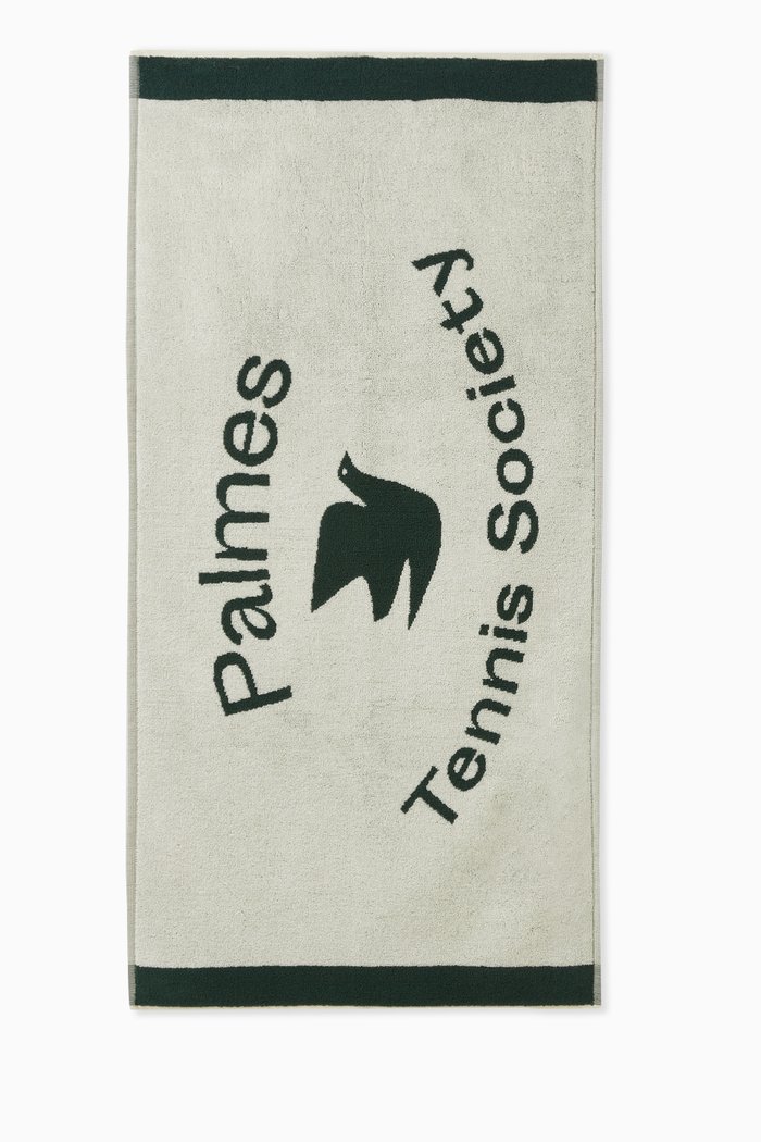 

Wet Tennis Towel in Organic Cotton, Neutral