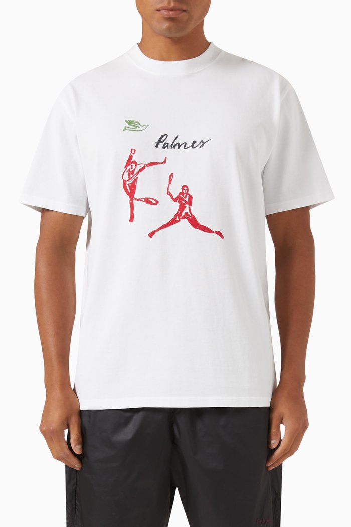 

Sandy T-shirt in Organic Cotton, White