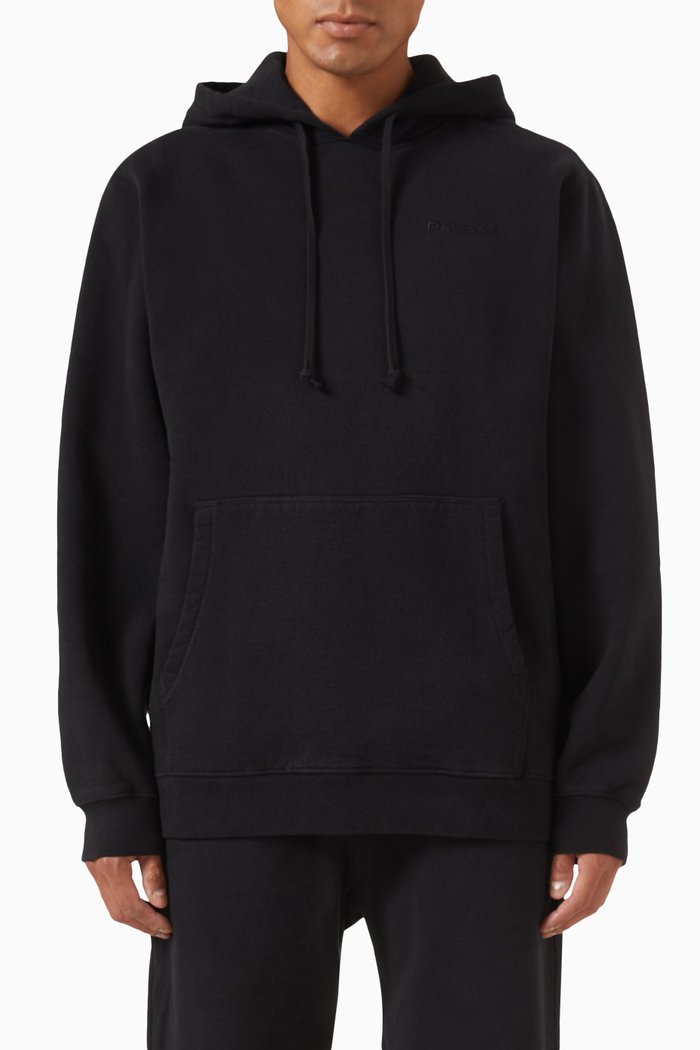 

Ben Hoodie in Recycled Cotton Blend, Black