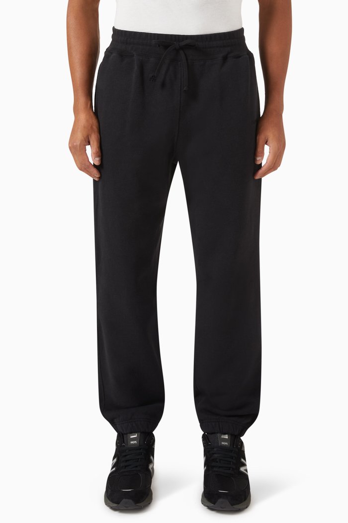 

Gabor Sweatpants in Recycled Cotton Blend, Black