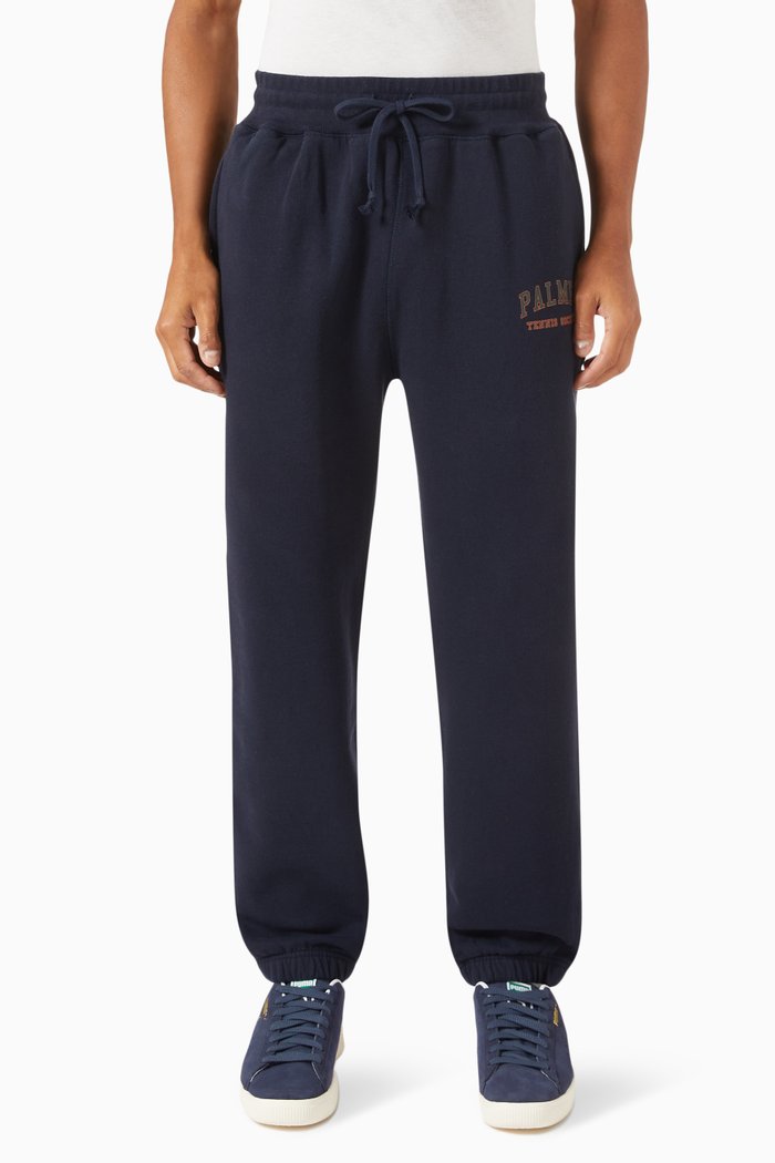

Vitas Sweatpants in Recycled Cotton Blend, Blue
