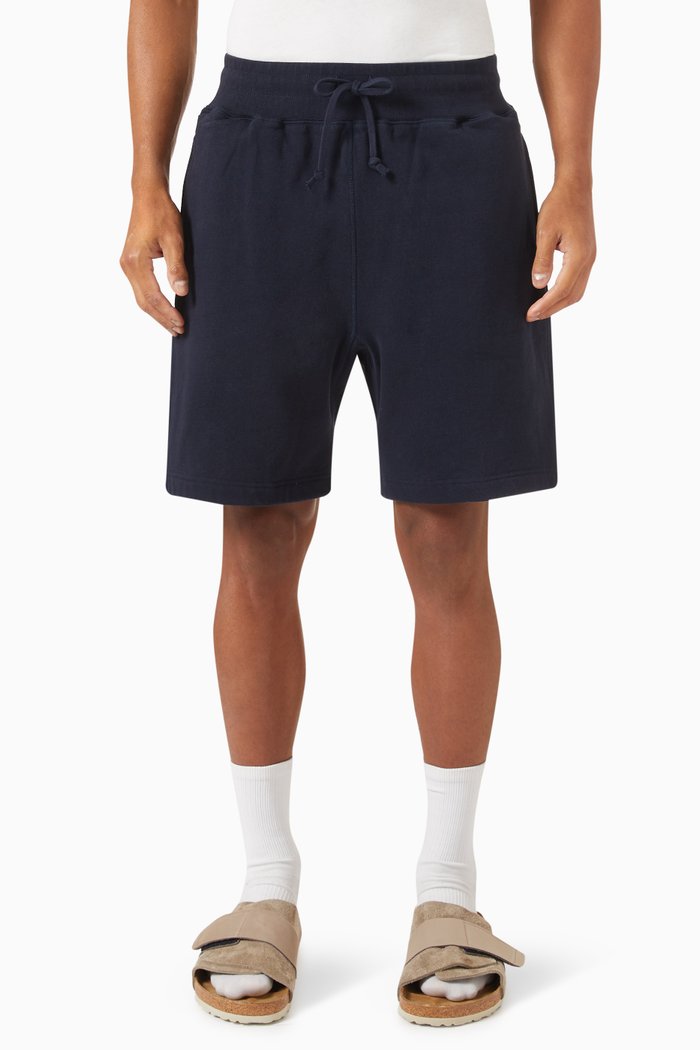 

Jimmy Sweatshorts in Recycled Cotton Blend, Blue