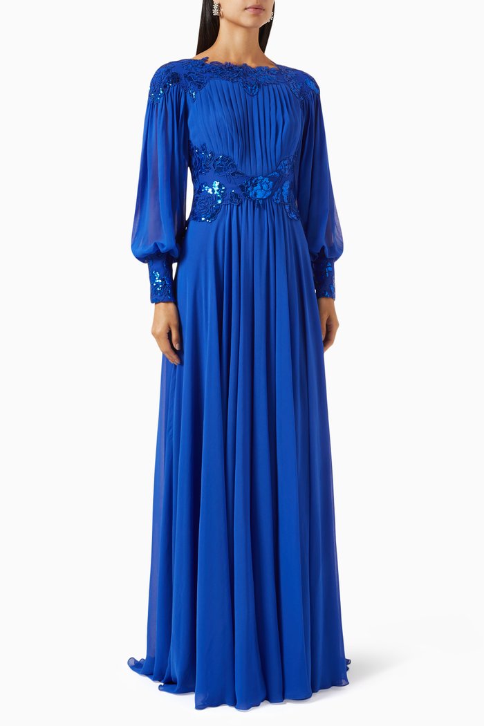 

Tillet Gown, Blue