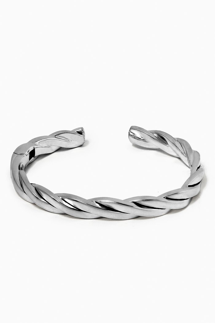 

DY Helios™ Cuff Bracelet in Sterling Silver, 6mm