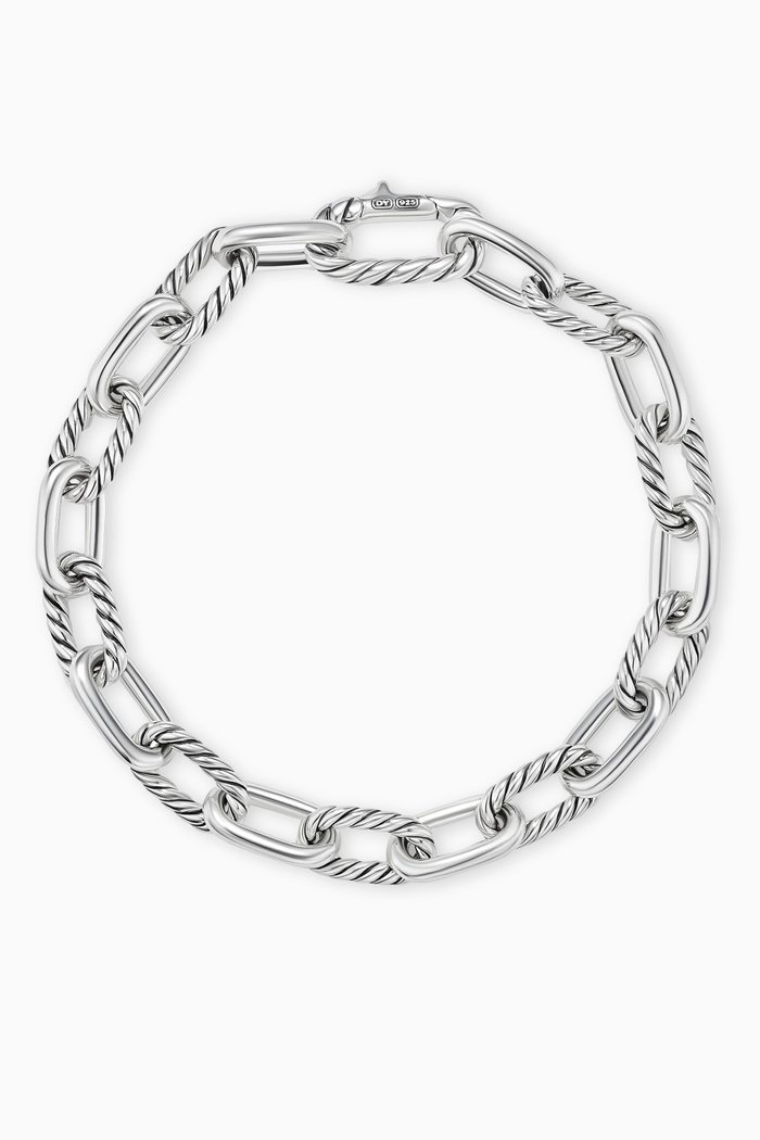 

DY Madison Link Bracelet in Sterling Silver