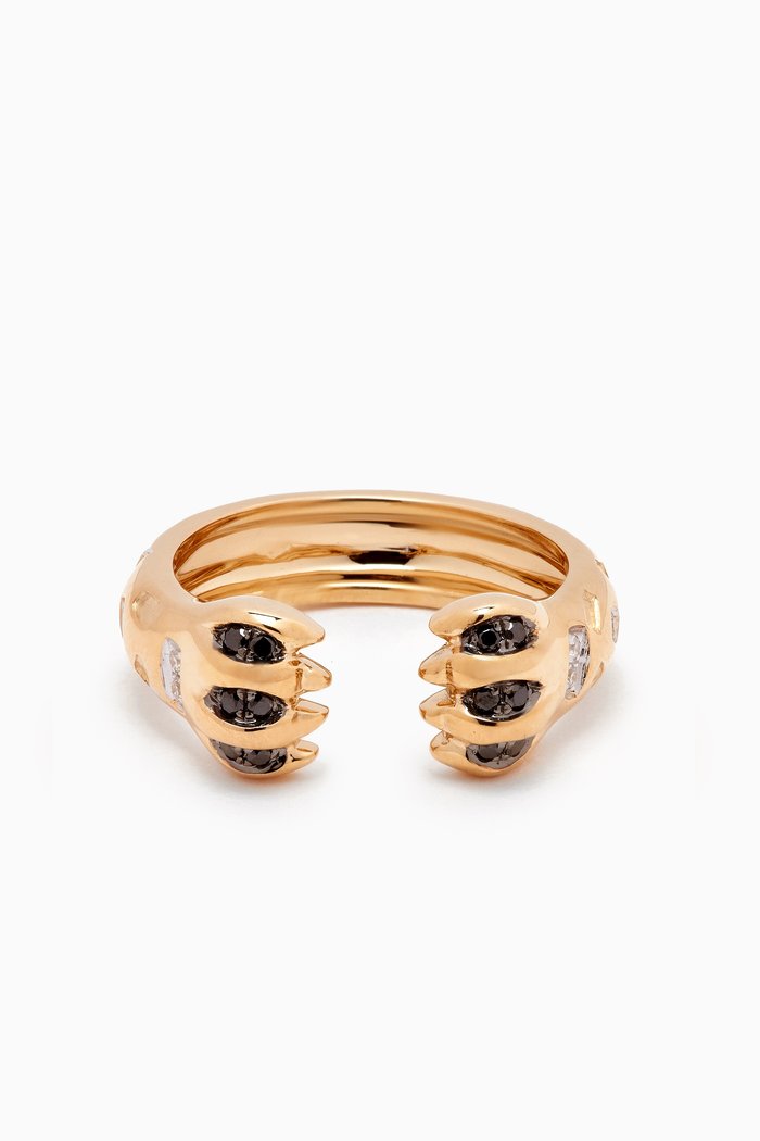 

Papatte Diamond Ring in 9kt Gold, Yellow