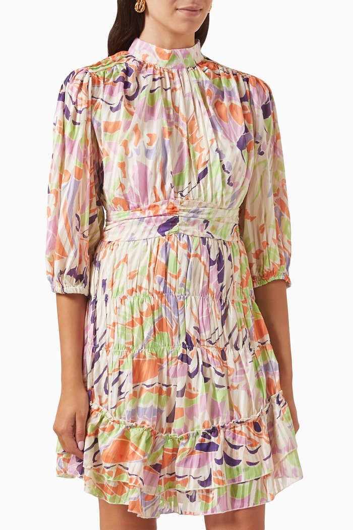 

Yasmoth Mini Dress, Multicolour