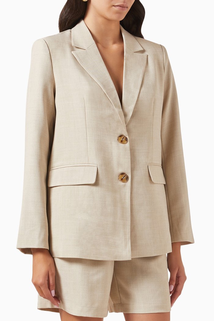 

Yasmaya Blazer, Brown
