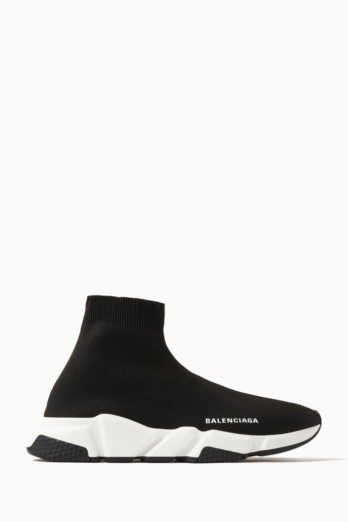 

Speed Sneakers in Knit, Black