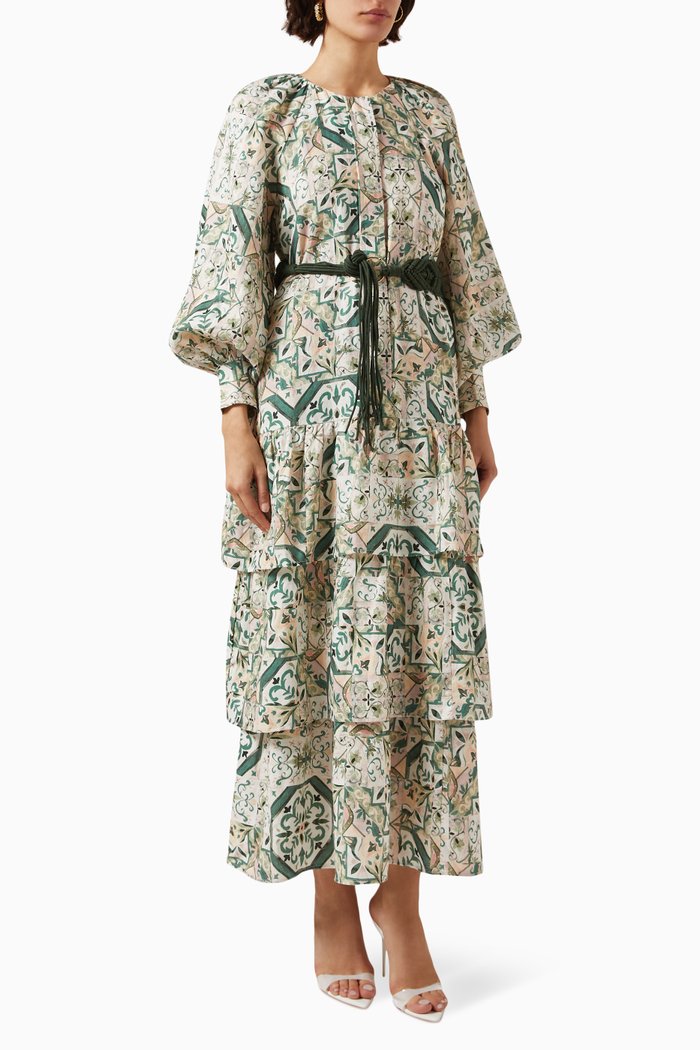 

Elle Dress, Green