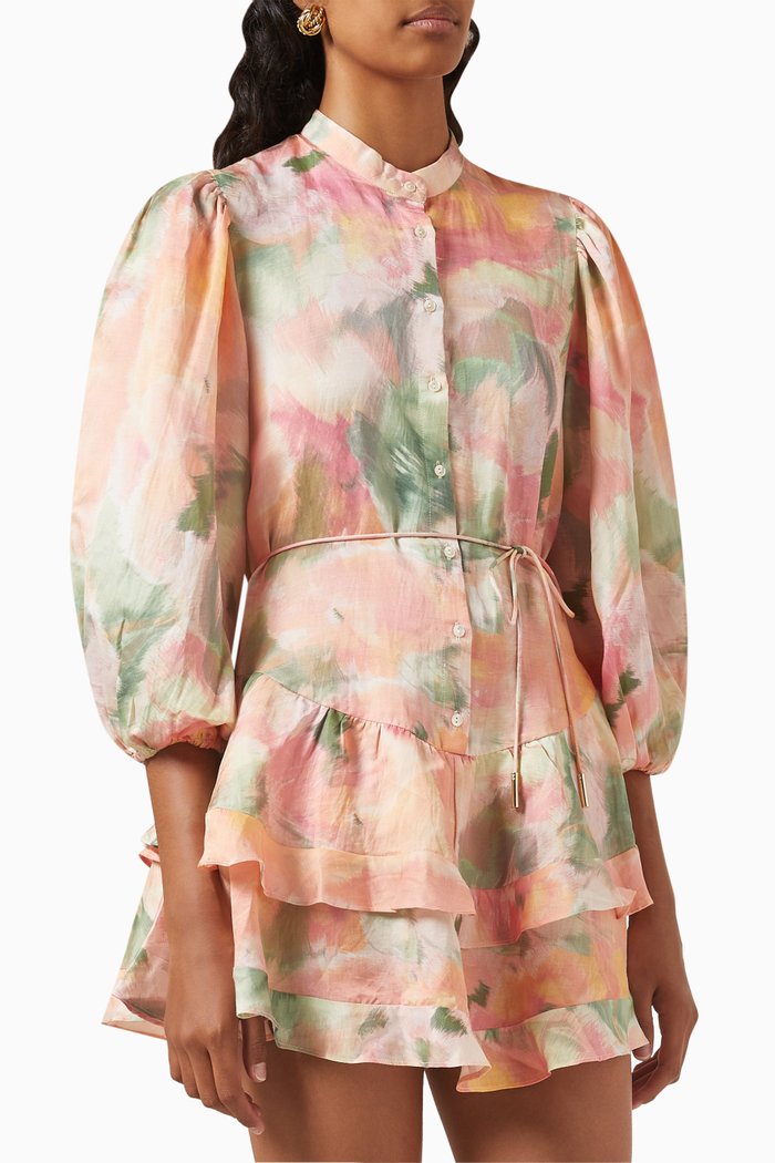 

Rey Mini Dress, Multicolour